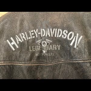 Harley Davidson leather jacket
